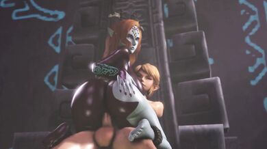 Midna PMV: The Hidden Village - Twilight Princess could be rewritten as Innocent Midna Gets Naughty in the Hidden Village from Twilight Princess.