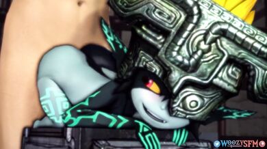 Midna PMV: The Hidden Village - Twilight Princess could be rewritten as Innocent Midna Gets Naughty in the Hidden Village from Twilight Princess.