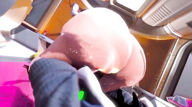 Sexy D.va's Super Anal Ass-ault