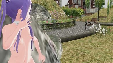 MMD Public Park: A Tale of Outdoor Sexual Debauchery