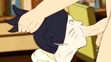 Brotherly Love: Himawari Deepthroats Boruto