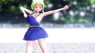 [KazuNishi] Gumi's Dirty Dancing and Naughty Teasing