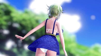 [KazuNishi] Gumi's Dirty Dancing and Naughty Teasing