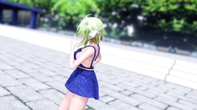 [KazuNishi] Gumi's Dirty Dancing and Naughty Teasing