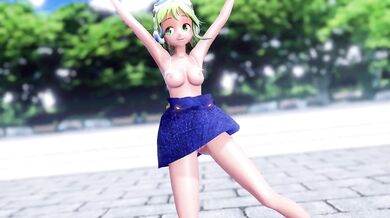 [KazuNishi] Gumi's Dirty Dancing and Naughty Teasing