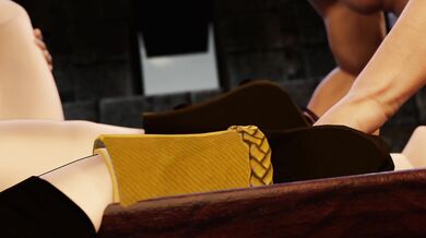 Byleth's Epic Spitroast Adventure