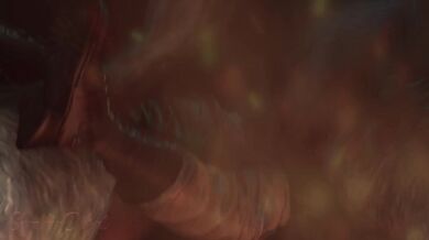 Dark Desires: Lara's Forbidden Cave Fantasies