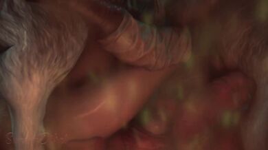 Dark Desires: Lara's Forbidden Cave Fantasies