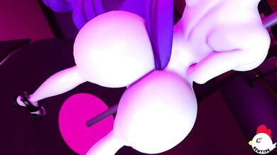 My Little Pony's Rarity Gives a Steamy Lapdance at the Strip Club