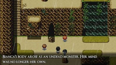 Bianca's Tale of Crimson Veils and Ghoul Revenge