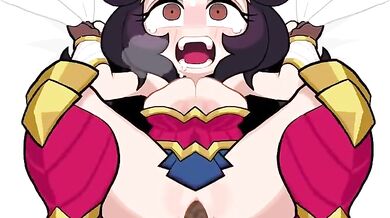 Sexy Amazon Warrior [gashi-gashi] with Superhuman Strength and Naughty Pleasure Skills