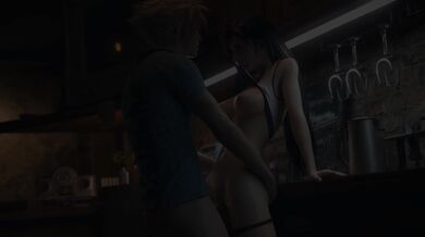 Tifa x Cloud Triple Hump [HydraFXX] (1080p)