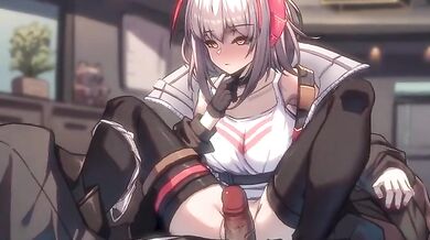 Wet and Messy (W) [Male Ejaculation] Action