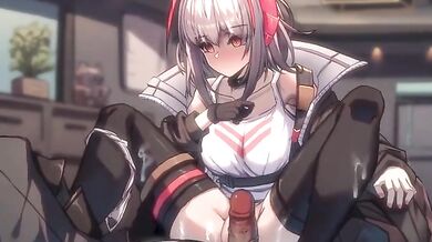 Wet and Messy (W) [Male Ejaculation] Action