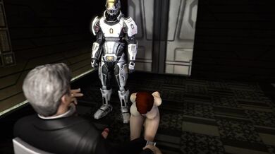 Captured by the Illusive Man, Femshep's Hentai Adventure Begins!