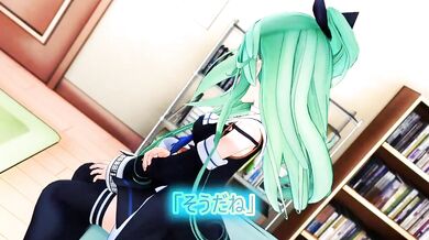 Possessed Pussy: Yamakaze-chan's Lonely Zombie Fuckfest