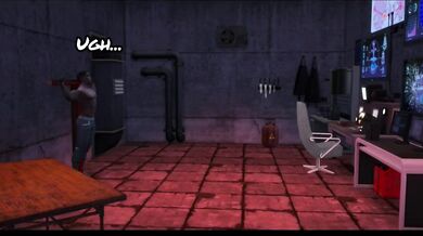 Supervillainess Shemale Cat Fucks Hero in Hentai Action!
