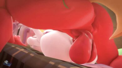 Horny Hooves in the McDonald's Playroom [Hoovesart]