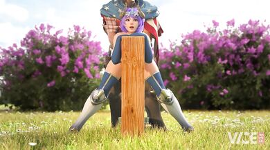 McCree's Ongoing Obsession with Milking Goats - Vicer34