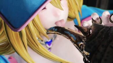 Sorceress of the Night: A Skyrim Hentai Adventure