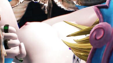 Sorceress of the Night: A Skyrim Hentai Adventure