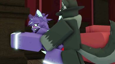Giant monster orgy fuck fest: Gay edition