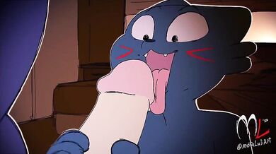 Wanking Wizardry: The Magical Tale of Handy and Motaluliart's Horny Escapade