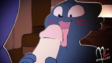 Wanking Wizardry: The Magical Tale of Handy and Motaluliart's Horny Escapade