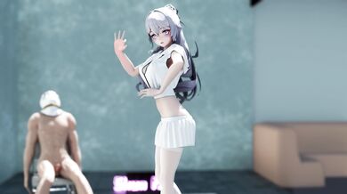[HENTAI_PORN] Bronya's Sexual Idol Dance Show