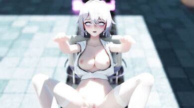 [HENTAI_PORN] Bronya's Sexual Idol Dance Show
