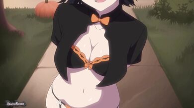 Mavis's First Human Halloween Bash [Dragon's Breath]