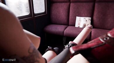 Harley's Dirty Rail Ride [kassowit].