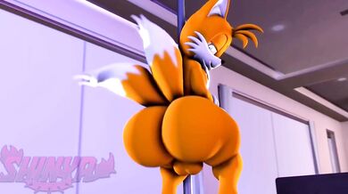 Tailing Tails: The Fox's Foray into the World of Pornography