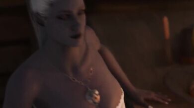 Busted Femboy Thief Caught in the Act!