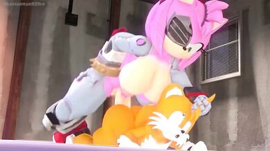 Nine's Sensual Fuckfest with Rusty Rose
