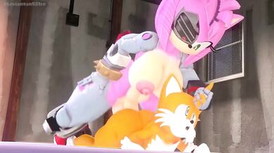 Nine's Sensual Fuckfest with Rusty Rose