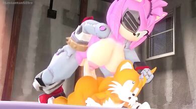 Nine's Sensual Fuckfest with Rusty Rose