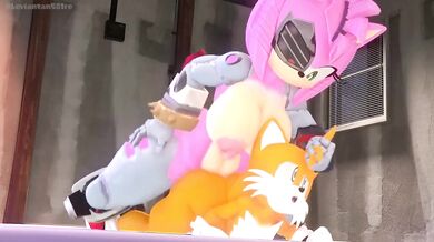 Nine's Sensual Fuckfest with Rusty Rose