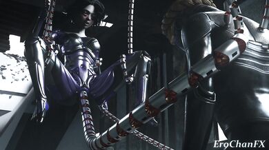 Alita's Atomic Tentacles