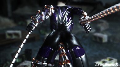 Alita's Atomic Tentacles