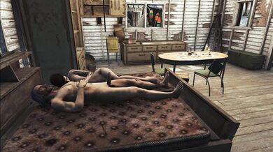 Ellie gets boned by the Labour guy and swallows his load