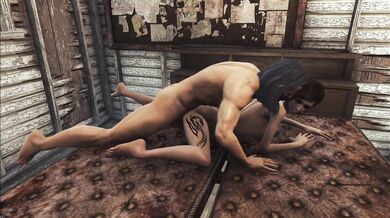 Ellie gets boned by the Labour guy and swallows his load