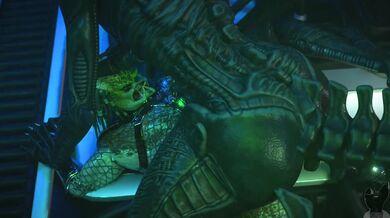 Yautja vs Xenomorphs: The Hunt for Sexual Survival