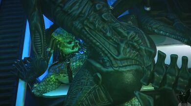 Yautja vs Xenomorphs: The Hunt for Sexual Survival