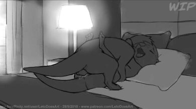 Naughty Otters Playtime