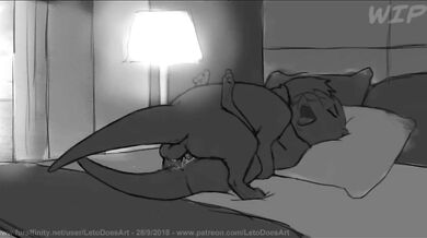 Naughty Otters Playtime