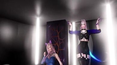 - KDA's Rie-kling Titties