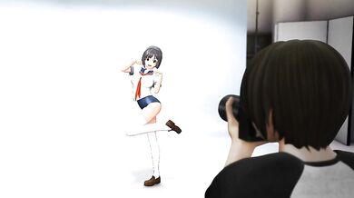 Immoral Shooting Session with a Pure Idol @ OZ [XXX]