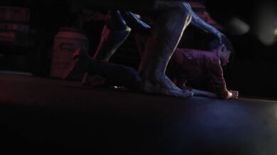 Claire Redfield Taken by Mr. X in a Dirty Doggy Style While Wearing Braces and Dr. Pineapple Watches