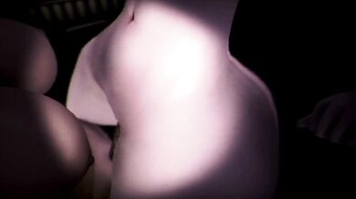 Futanari Birthday Surprise: Backseat Bliss